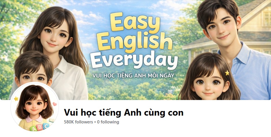 Vui Học Tiếng Anh Cùng Con — Facebook Giáo dục