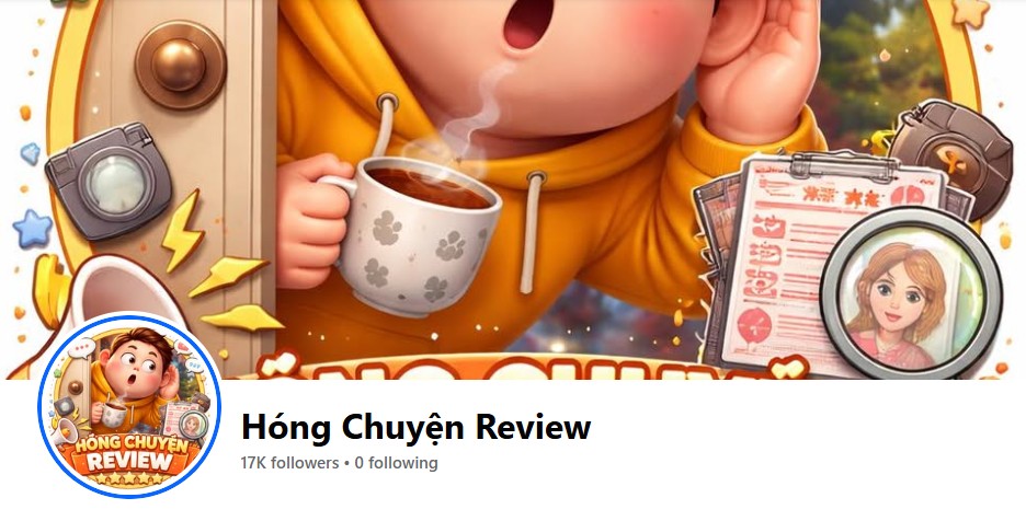 Hóng Chuyện Review — Facebook Reels