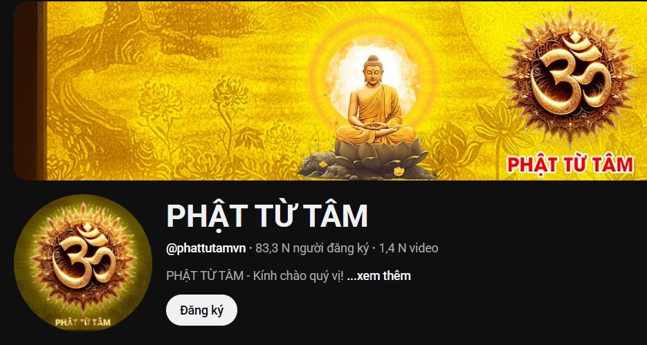 Phật Từ Tâm — YouTube Shorts