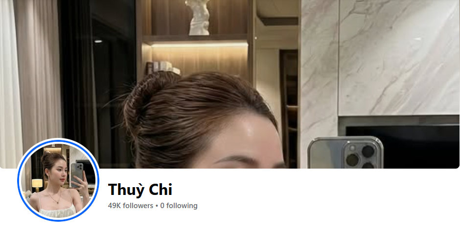 Thuỳ Chi — Facebook Reels Shopee Affiliate